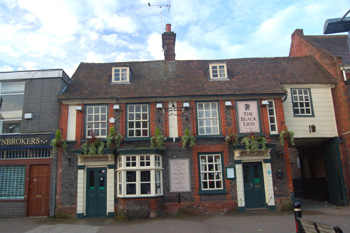 The Black Lion in June 2008